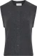 MSCH Copenhagen Vest Bondie Hope  Antraciet dames