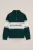 WE Fashion – Jongens oversized polo met embroidery – Oversized – Zeegroen – Katoen –