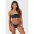 Brunotti voorgevormde strapless bandeau bikinitop Suus donkerblauw
