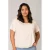 Base Level Curvy top Yoni met plooien beige