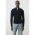 Mango Man regular fit gebreide trui – marine