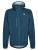 ZIENER Outdoorjas ‘NARON’  enziaan / royal blue/koningsblauw / wit