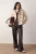 TRENDYOLMİLLA Dames Beige Effen Oversized Trenchcoats