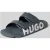 HUGO sandalen met logoprint