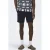 ONLY & SONS ONSTREV regular casual short donkerblauw met textuur