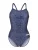 ARENA Sportbadpak ‘SNAKESKIN LIGHTDROP’  blauw / marine / donkerblauw / wit