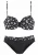 LASCANA Bikini  marine / wit