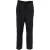 Saint Laurent joggingbroek met taps toelopend trekkoord in zwarte wol
