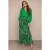 Freebird Cyrus Skirt Pop Green