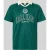 Karl Kani regular fit T-shirt met platte kraag