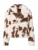 ONLY Winterjas ‘ONLJAMIE’  ecru / cognac