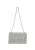 faina Clutch  zilver