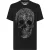 T-Shirt Ronde Hals Ss Skull