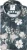 R2 Overhemd Knitted Sorona Bloemenprint Navy