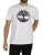 Timberland T-Shirt Met Merknaam, Wit
