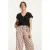 Smashed Lemon 25148 e linnen top met v-hals |