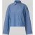 Selected Kort blouse van puur biologisch katoen model ‘KIRA-ASTHA’
