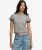Athletic Essentials Gelaagd T-shirt Grey