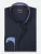 7Camicie Zakelijk overhemd ‘Leonardo Sport Poplin Stretch Man Shirt Black’  blauw