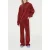 Stine Goya Oversize Hoodie Bordeaux