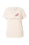 Ulla Popken Shirt  lichtroze / donkerroze / offwhite / natuurwit