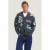Dstrezzed gebreid vest met wol – grijs/groen