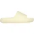 Skechers Dames Enkele Band Arch Fit Platte Slippers (Crème)