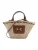 MANGO Shopper ‘Cies’  beige / bruin