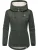 Ragwear Winterparka ‘Dankka’  donkergroen