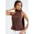 Asymmetrische Kraag Satijnen Blouse