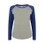 Dames-T-shirt met lange mouwen SF Clothing Baseball