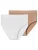 SCHIESSER Slip  beige / wit