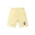 Z8 kids sweatshort Louka lichtgeel