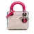 Lady Dior Handtas met Gegarneerd Element