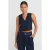 Dames Getailleerd Korte Mouw Vest
