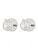 Swarovski Oorbellen  wit
