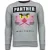 Local Fanatic Panther rhinestone sweater