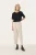 Casual broek NettaPW Contemporary fit offwhite