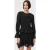 AllSaints Pamela Top Black
