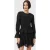 AllSaints Pamela Top Black