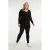 MS Mode legging – zwart (set van 2)