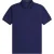 Fred Perry Zwart Dubbelpuntkraag Frans Marineblauw Poloshirt