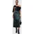 AllSaints Melody Zig Dress Jewel Green