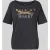 Oui Relaxed fit T-shirt van puur katoen met motiefprint