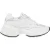 Moschino Crystal Love Calfskin Sneakers White