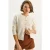 Getextureerde Ribgebreide Cardigan met Sequindetails