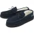 Heren Suède Leren Mokkassins Slippers Marinegeel Geheugenfoam VK 7-12