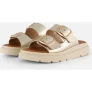 Tamaris Tamaris Sandalen goud Leer