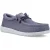 HEYDUDE Wally Stretch Jersey Katoen Heren Marineblauwe Moccasins Schoenen