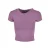 Dames-T-shirt Urban Classics stretch cropped (Grandes tailles)